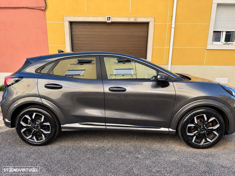 Ford Puma 1.0 EcoBoost MHEV ST-Line X - 4