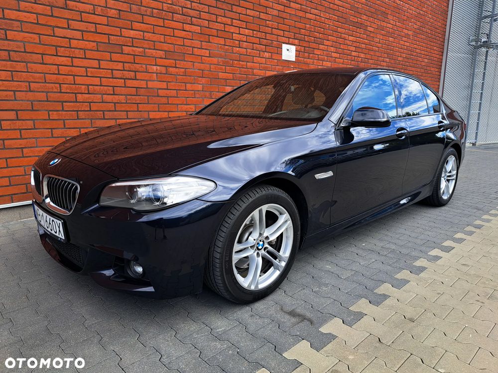 BMW Seria 5 520d xDrive M Sport sport - 4