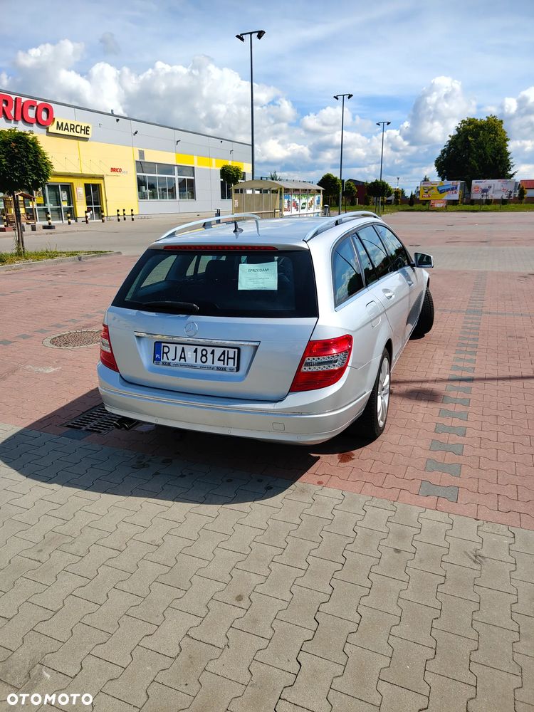 Mercedes-Benz Klasa C 200 CDI DPF Automatik BlueEFFICIENCY - 4