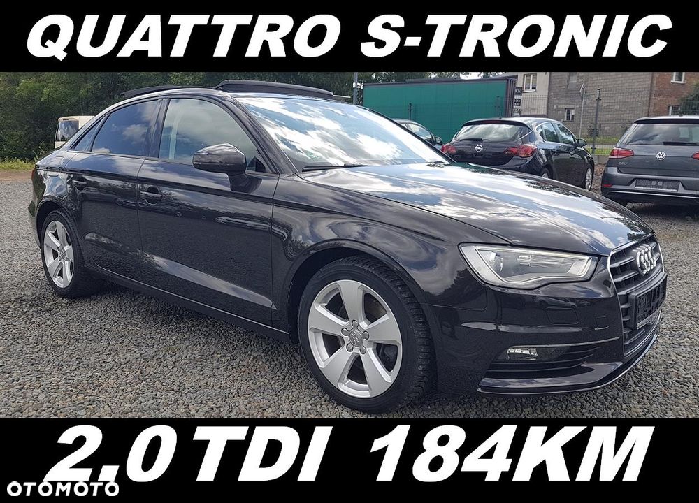 Audi A3 Limousine 2.0 TDI quattro S tronic design - 2