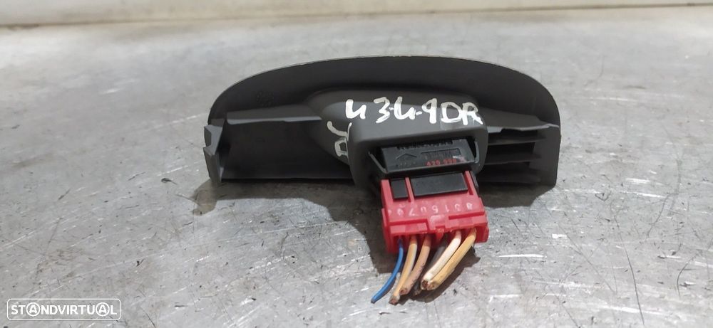 COMANDO ELEVADOR DE VIDRO FRONTAL DIREITO RENAULT MEGANE I 2000 -7700429071 - 3
