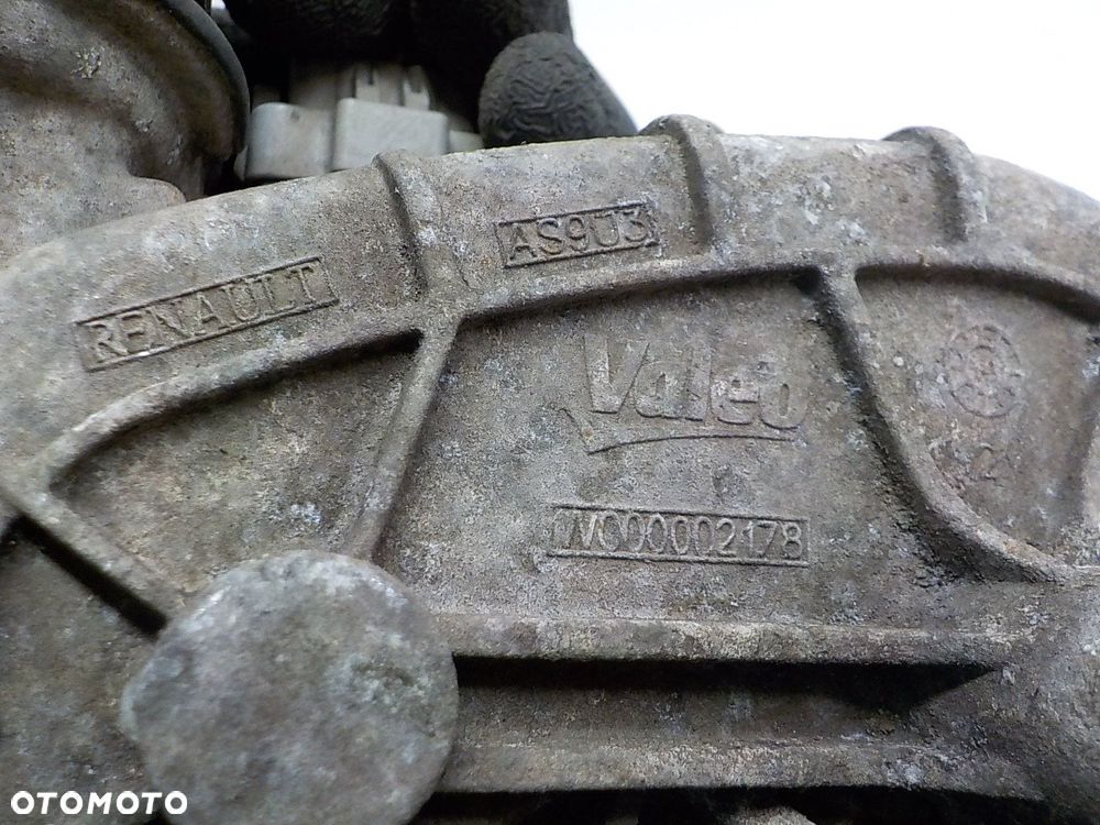 RENAULT SCENIC III SILNICZEK WYCIERACZEK MECHANIZM PRAWY PRZÓD PRZEDNI - 2
