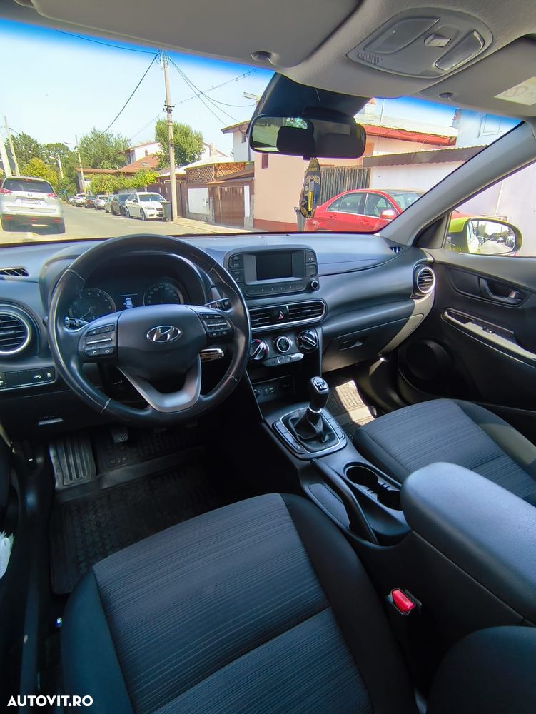 Hyundai KONA 1.0 T-GDI 2WD Comfort - 10