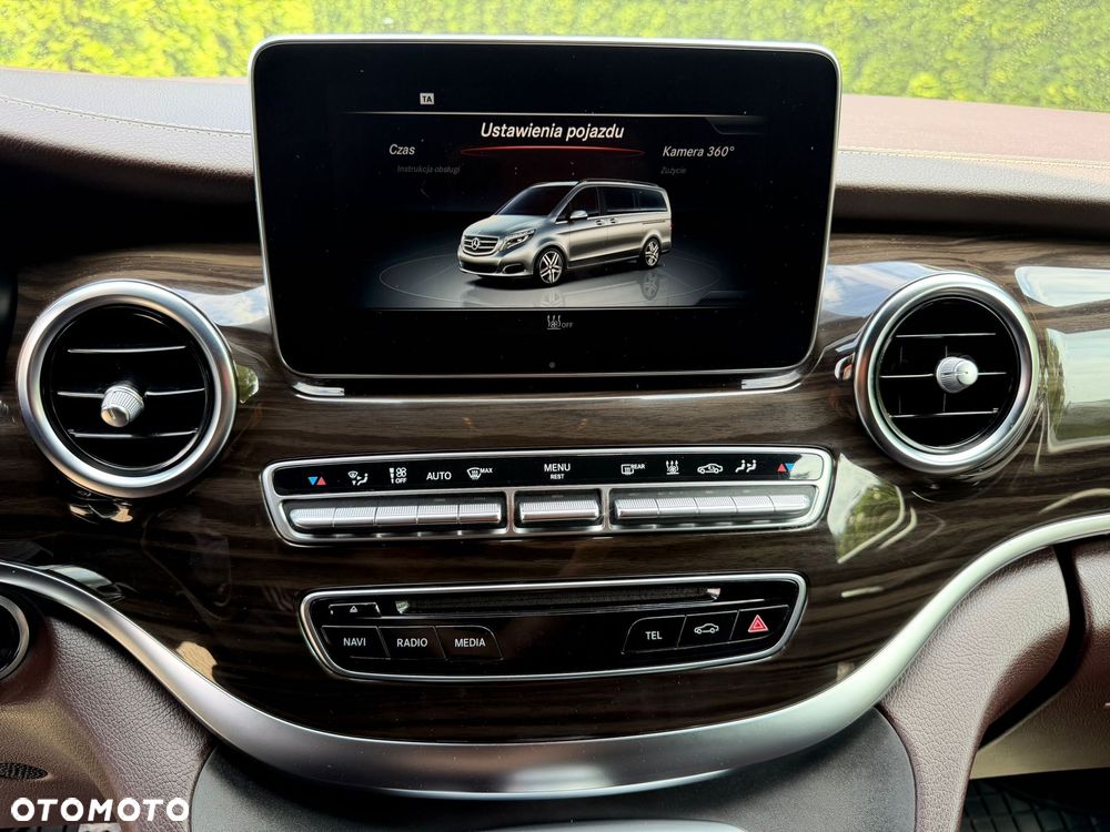 Mercedes-Benz Klasa V 250 d 4-Matic Avantgarde 7G-Tronic (d³ugi) - 14