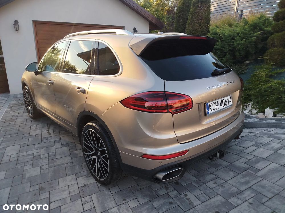 Porsche Cayenne 2015 photo 5