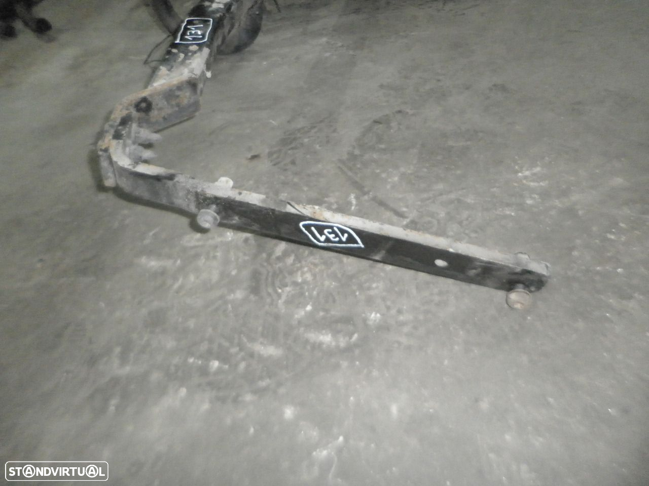 Gancho De Reboque GREB131 FORD FIESTA 5 FASE 1 2005 1.3I 70CV 5P CINZA AZULADO - 4