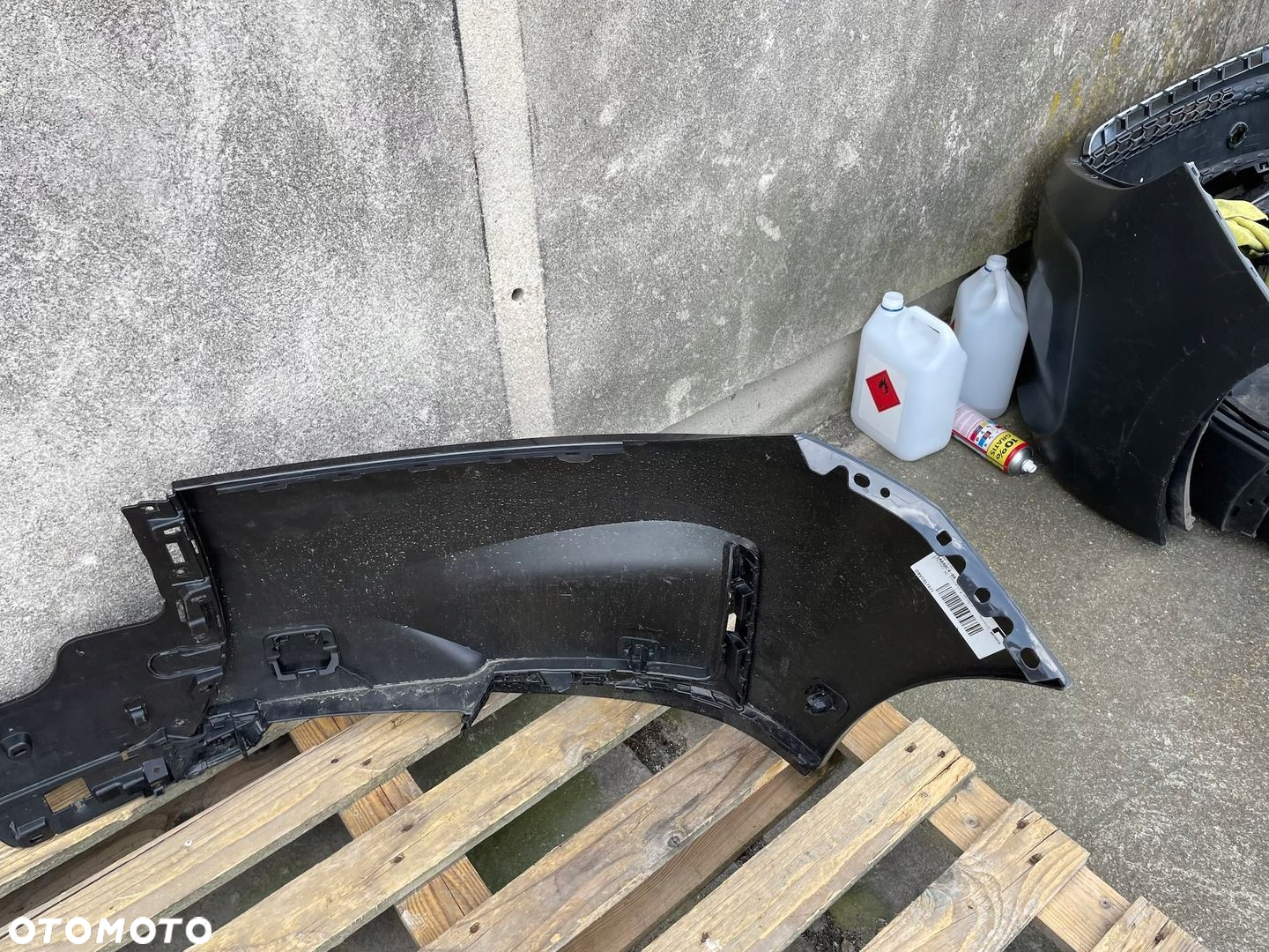 ZDERZAK PRZÓD PRZEDNI BMW IX I20 7933597 CAŁY - 5