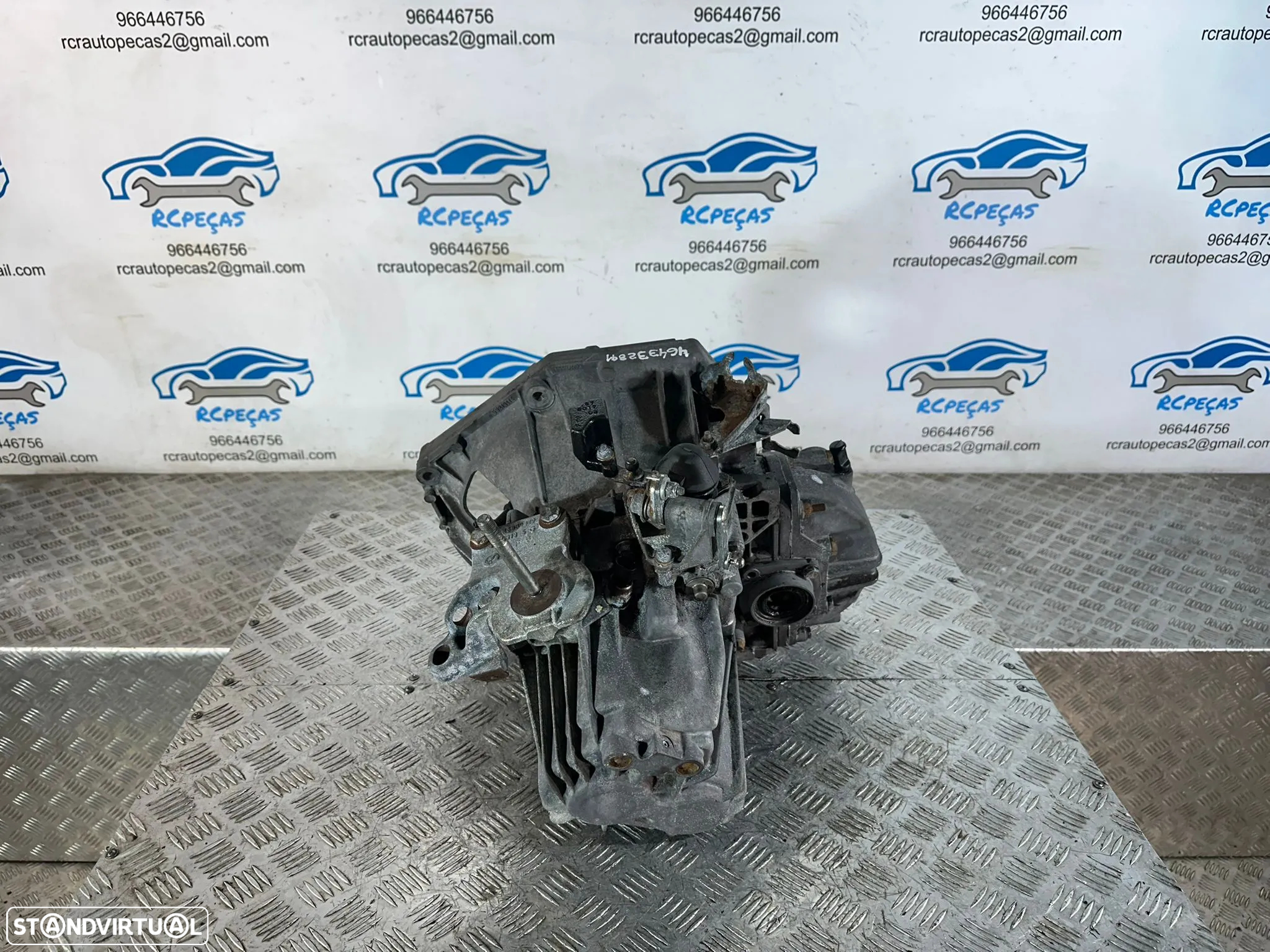 .Caixa 6 Velocidades Manual Fiat Alfa Romeo 1.9 JTD 16v 150cv 937A5000 - 4