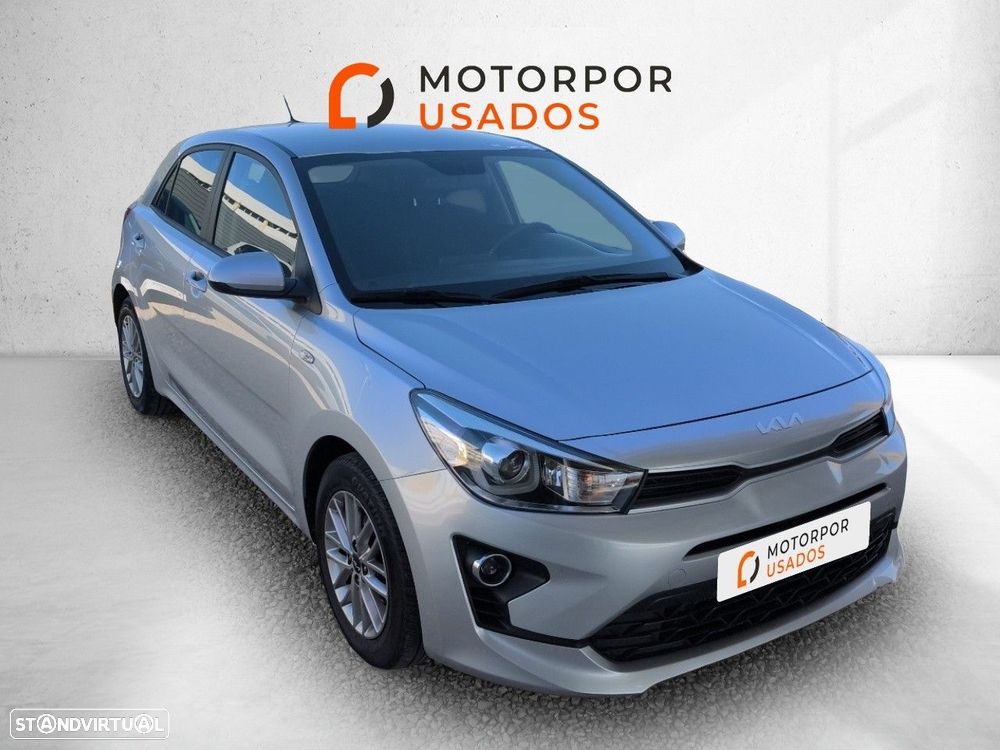 Kia Rio 1.2 CVVT Dynamic — fotografia 3