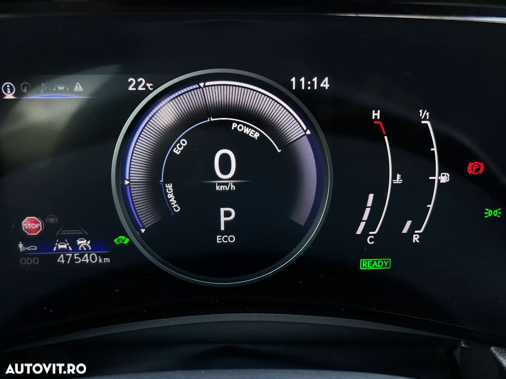 Lexus Seria NX - 12