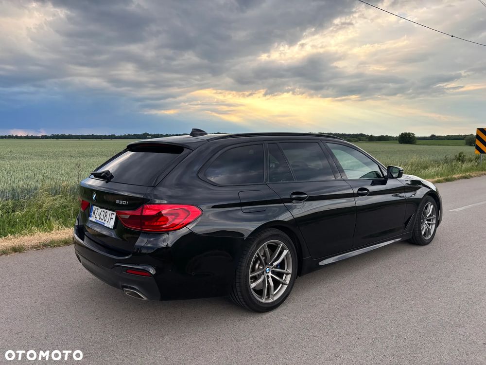 BMW Seria 5 530i GPF M Sport sport - 3