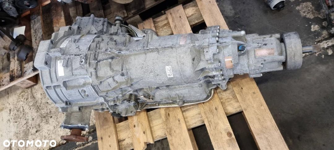 SKRZYNIA AUTOMATYCZNA AUDI S8 D4 MEF 8HP-55 - 1