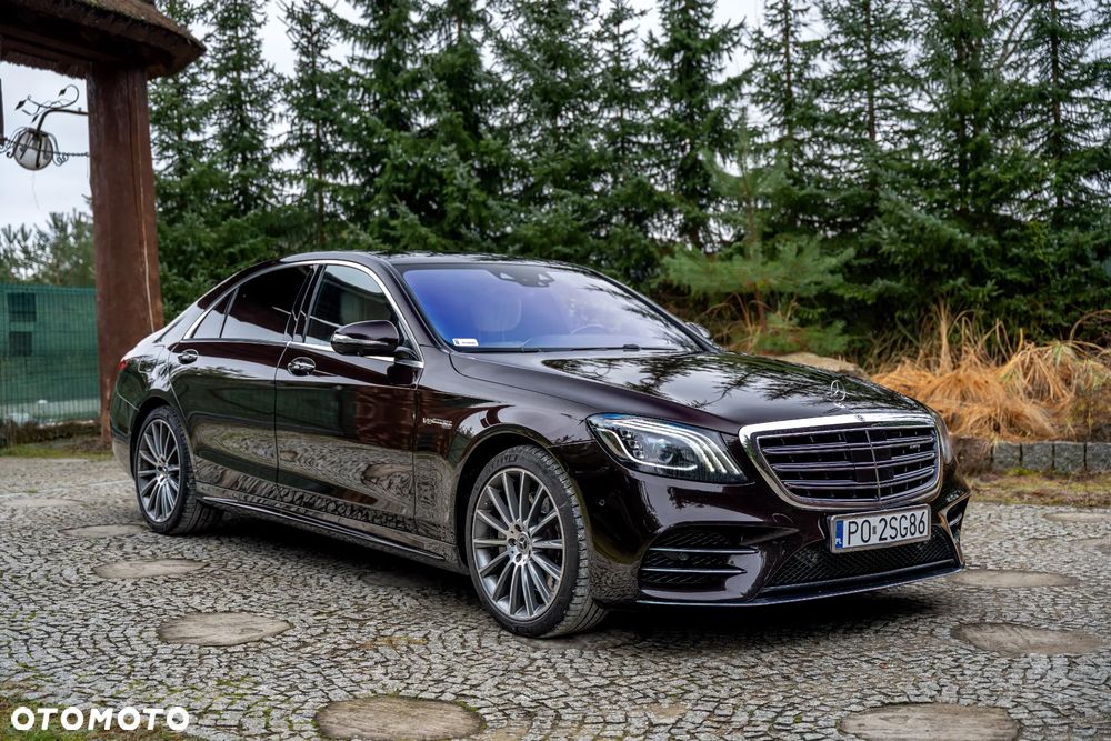 Mercedes-Benz Klasa S 400 d 4-Matic 9G-TRONIC - 11