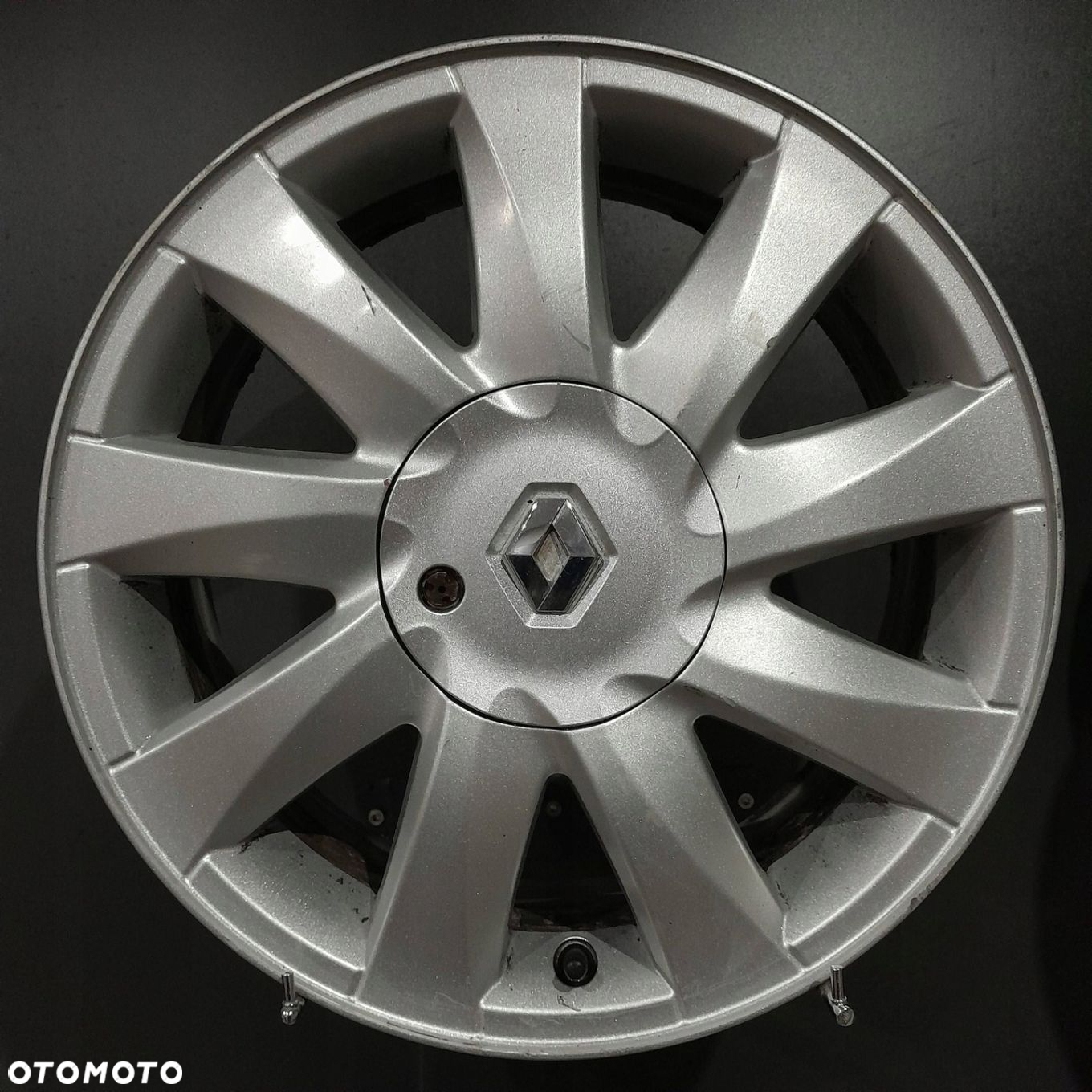 Felgi 16 4x100 Renault Scenic II, Megane II F505181-45 - 3