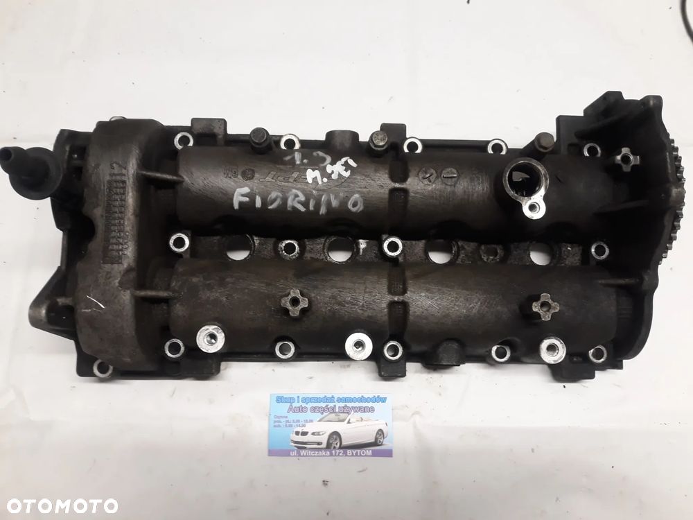 POKRYWA ZAWORÓW WAŁKI ROZRZĄDU FIAT FIORINO 1,3 M-JET  2008r  550704682 - 1