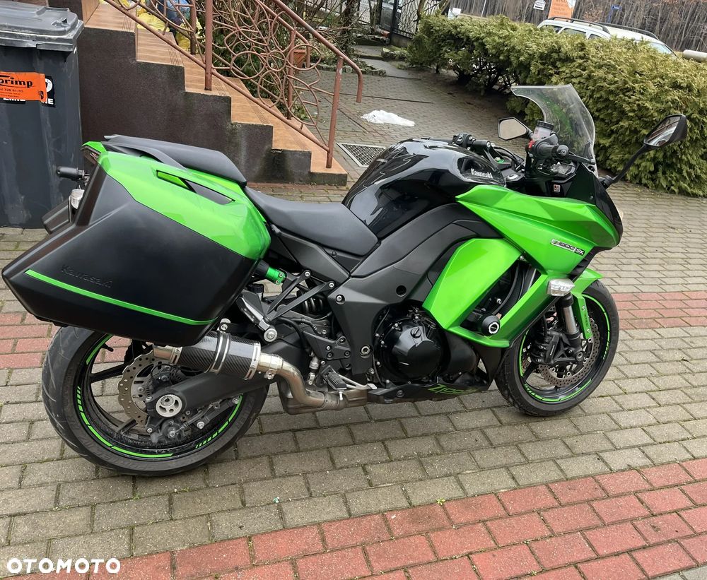 Kawasaki Ninja 1000 SX - 7