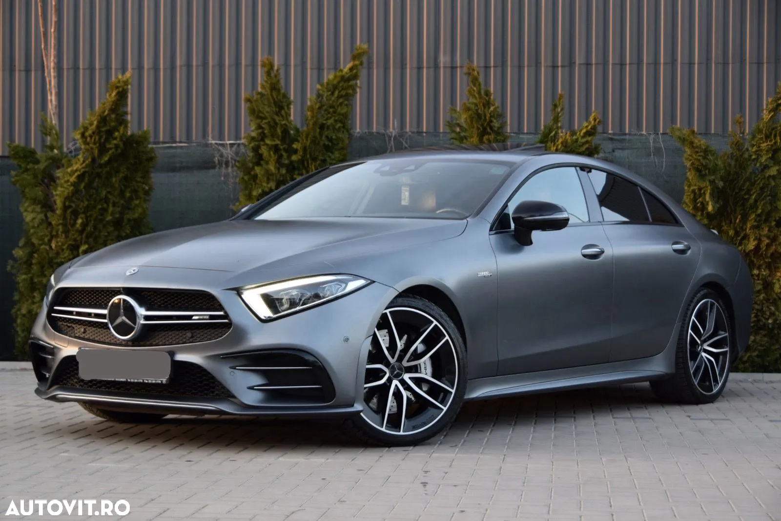 Mercedes-Benz CLS AMG 53 4MATIC Aut - 2