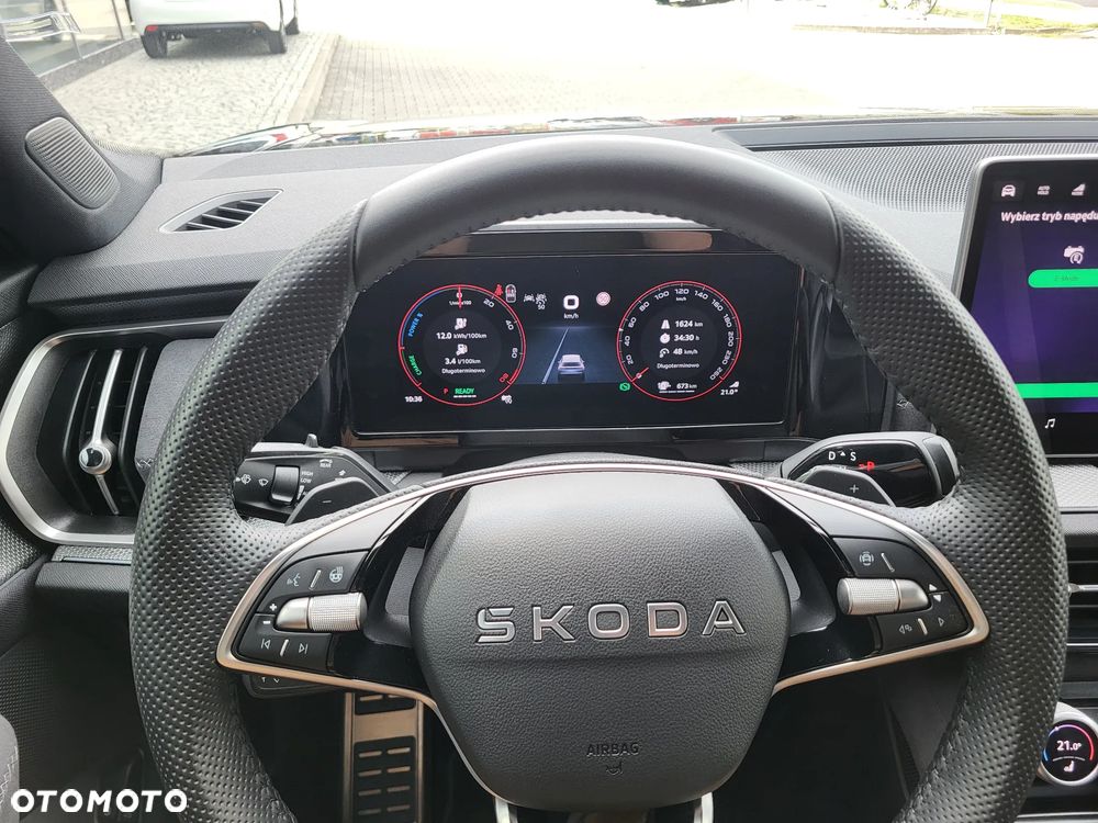 Skoda Kodiaq 1.5 TSI iV PHEV 4x2 Sportline DSG - 11