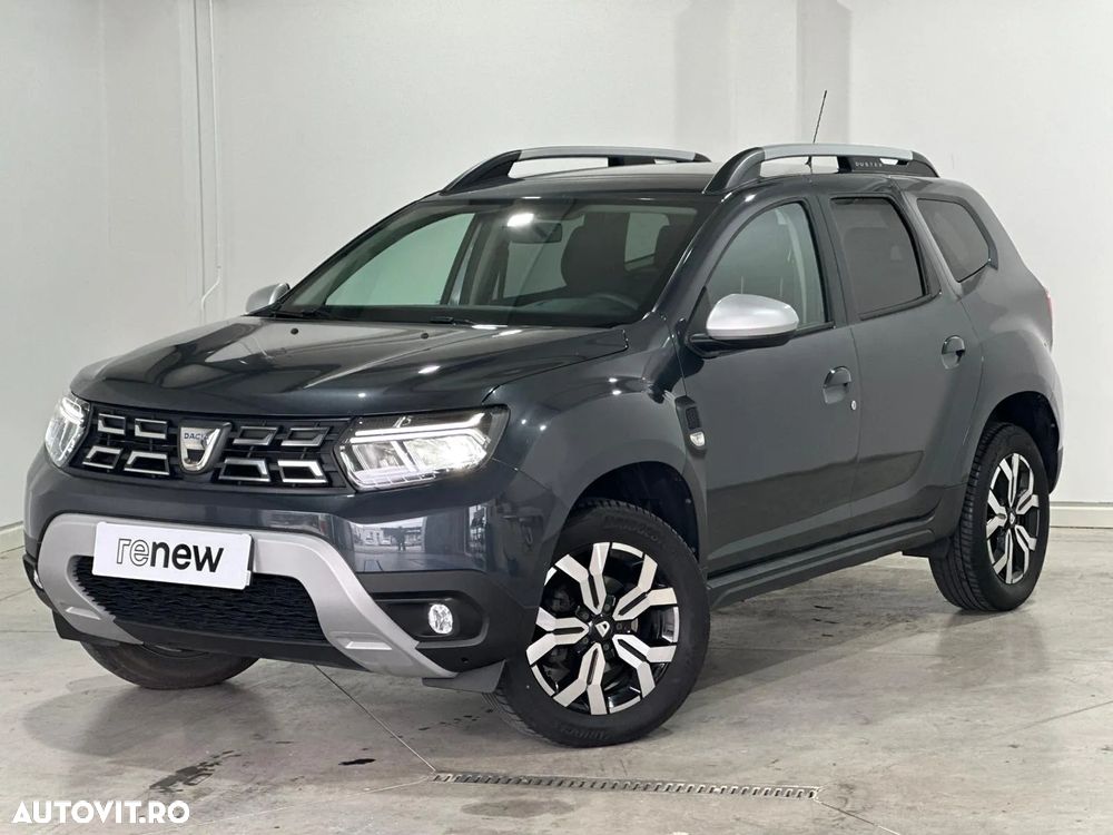 Dacia Duster Blue dCi 115 Prestige