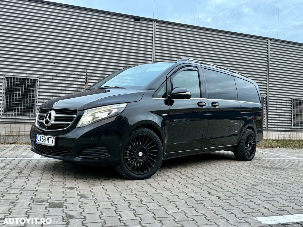 Mercedes-Benz V 250 (BlueTEC) d lang 4Matic 7G-TRONIC Avantgarde - 8