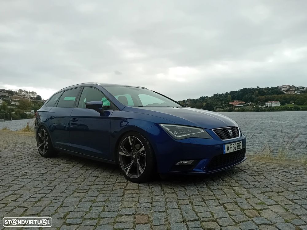 SEAT Leon ST 1.6 TDI Ecomotive Style - 39