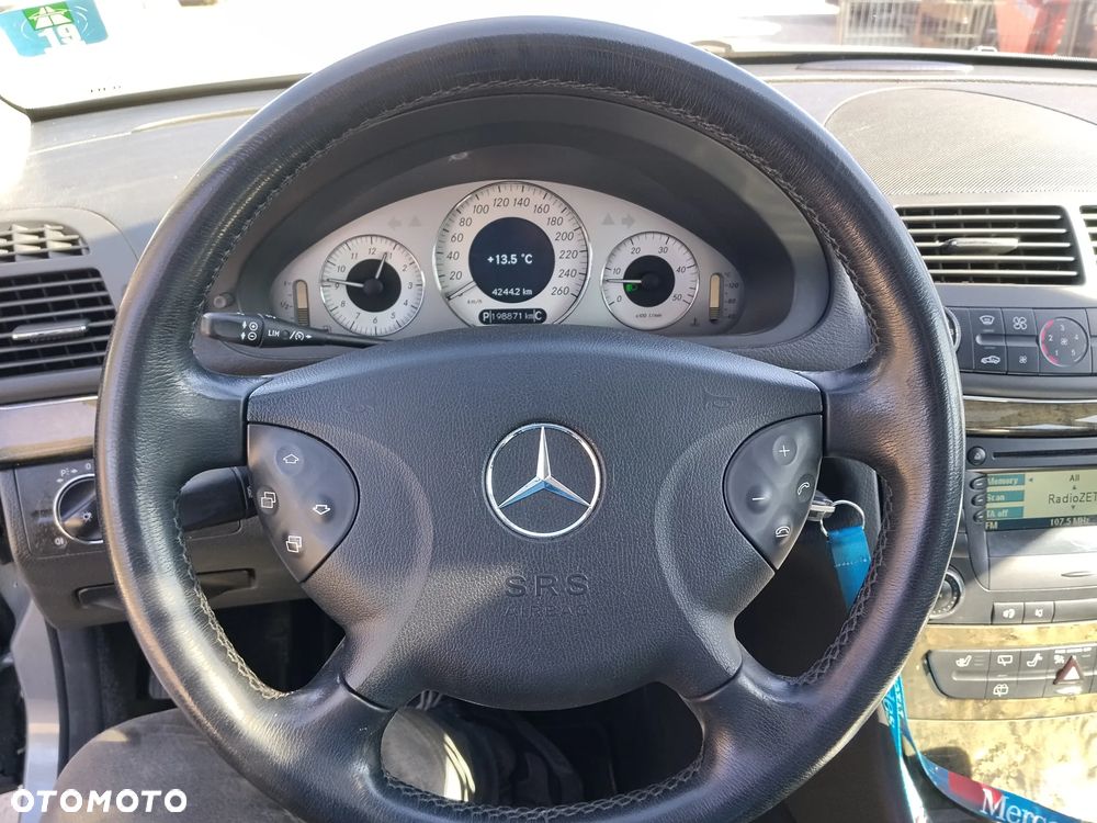 Mercedes-Benz Klasa E 280 CDI Avantgarde DPF - 18