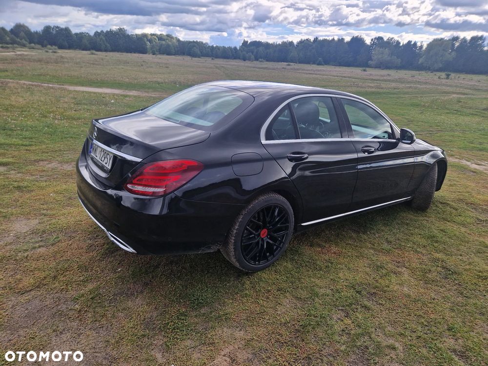 Mercedes-Benz Klasa C 180 7G-TRONIC - 18