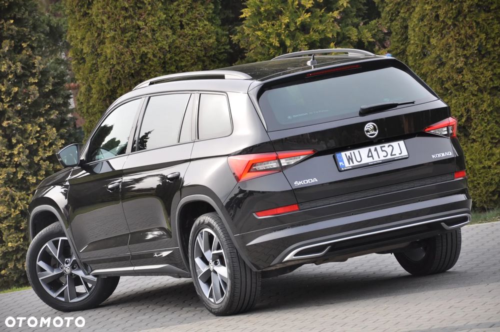 Skoda Kodiaq 1.5 TSI ACT 4x2 Sportline DSG - 20