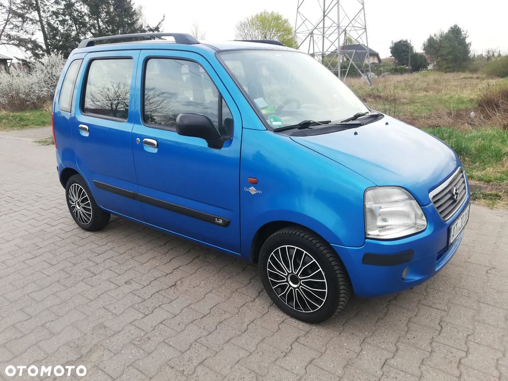 Suzuki Wagon R+ 1.3 GL (abs) - 3