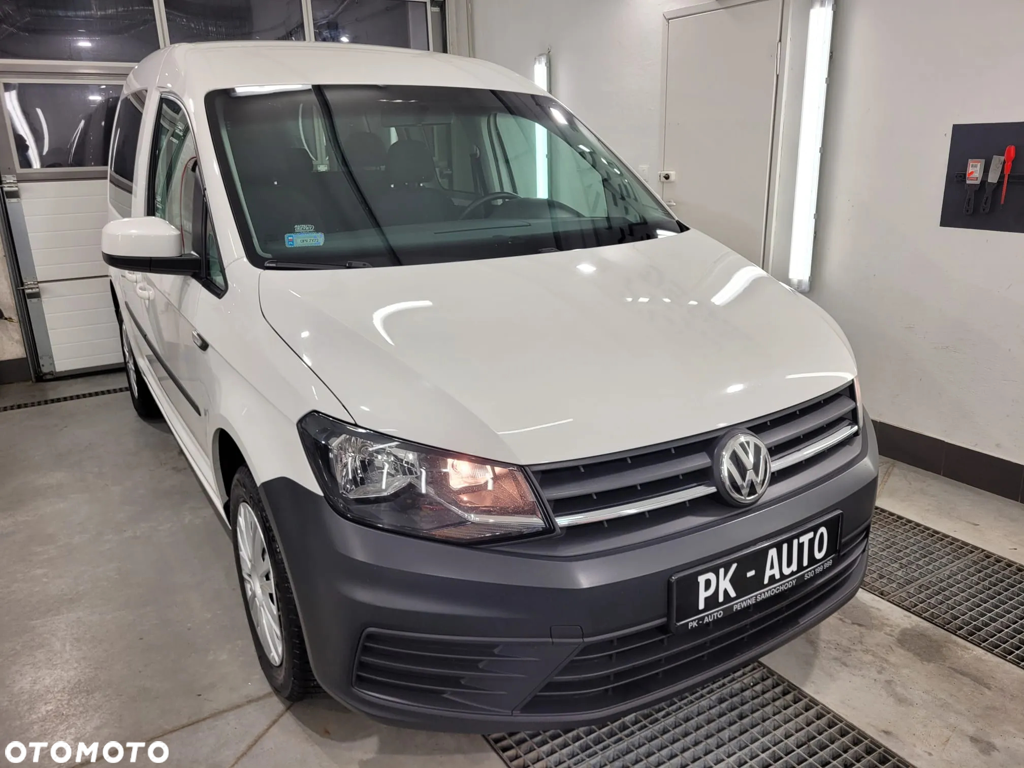 Volkswagen Caddy 2.0 TDI (5-Si.) Conceptline - 7