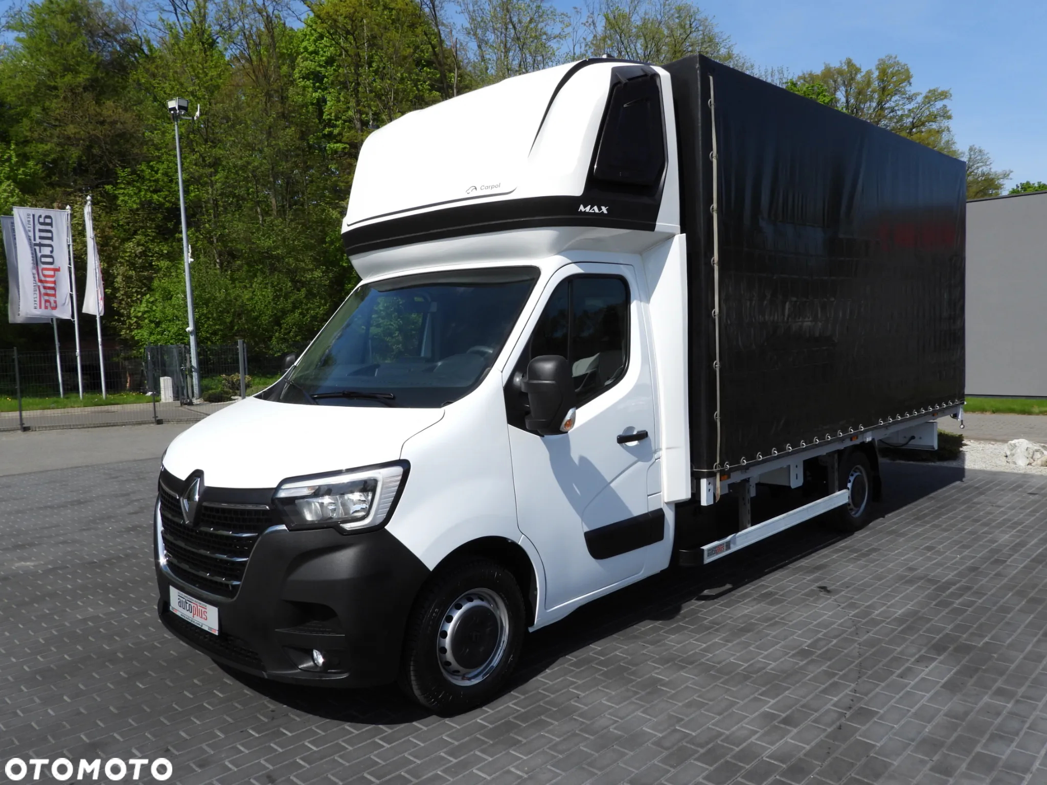 Renault MASTER  PLANDEKA 10 PALET WEBASTO TEMPOMAT LEDY PNEUMATYKA KLIMATYZACJA 165KM [ 540793 ] - 7