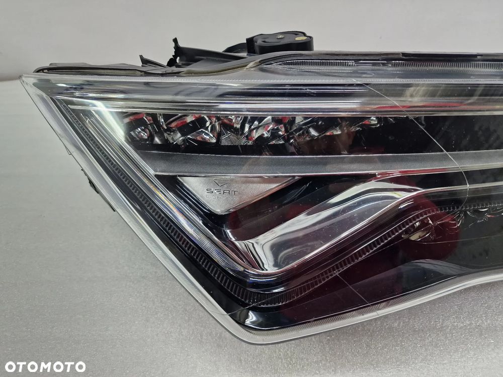 SEAT ATECA 576 PRAWA LAMPA PRZEDNIA PRZÓD FULL LED , NR 576941008F , NR AUKCJI LA404 - 3