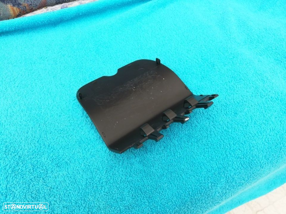 Tampa Gancho Reboque Para-choques Longo Volkswagen Golf 2 GTI Jetta - 2