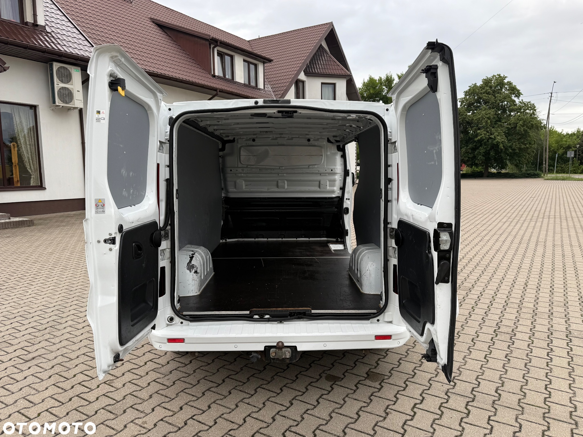Opel Vivaro Long Serwis Klima Navi Webasto - 16