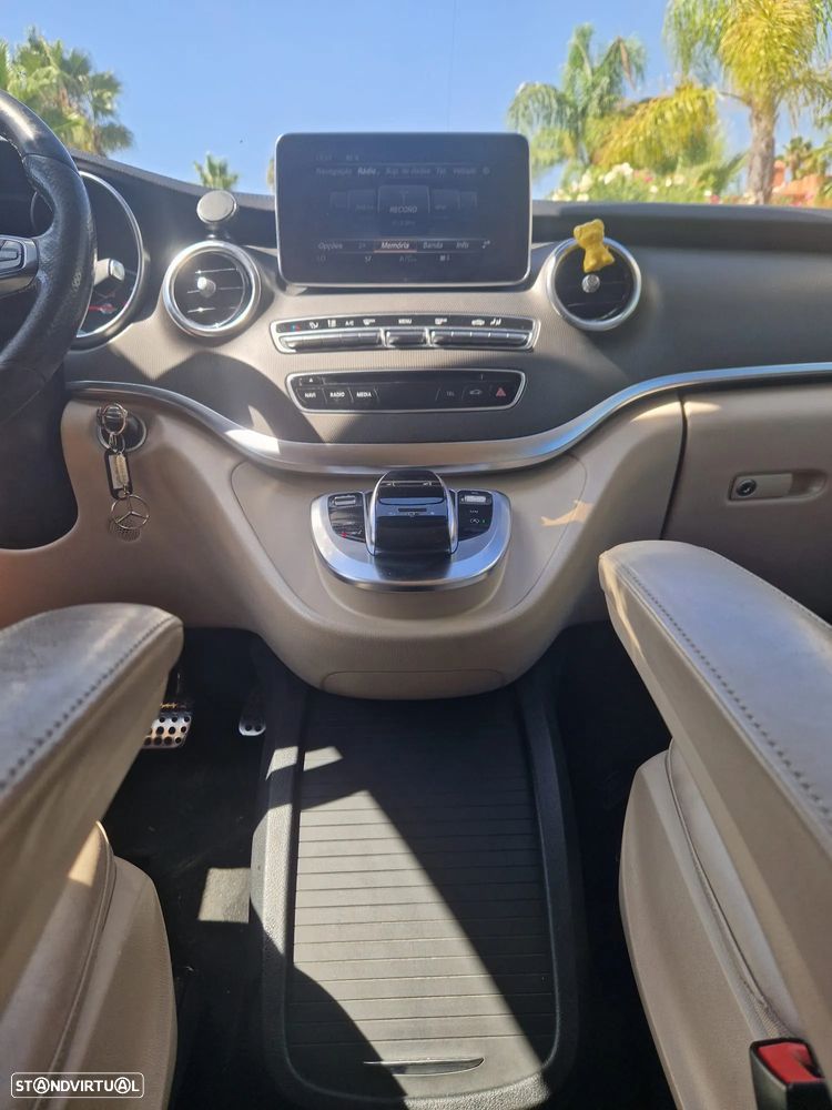 Mercedes-Benz V 250 BlueTEC Longo Avantgarde - 8