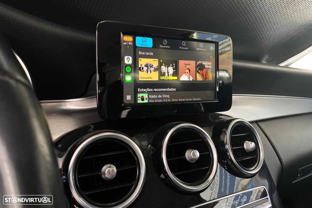 Mercedes-Benz C 220 d Avantgarde - 28