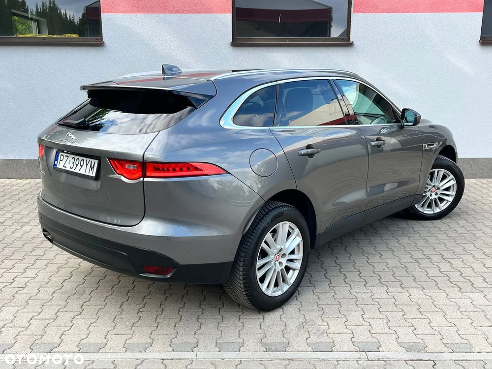 Jaguar F-Pace 2.0 i4D AWD Prestige - 4