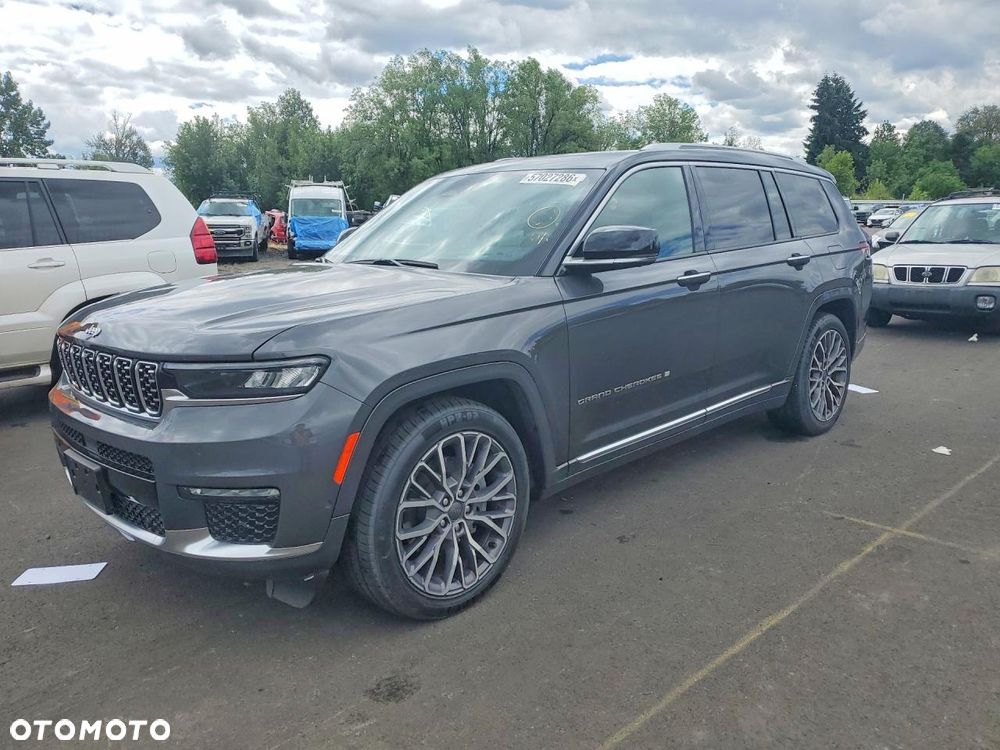 Jeep Grand Cherokee 3.6 V6 Summit - 2