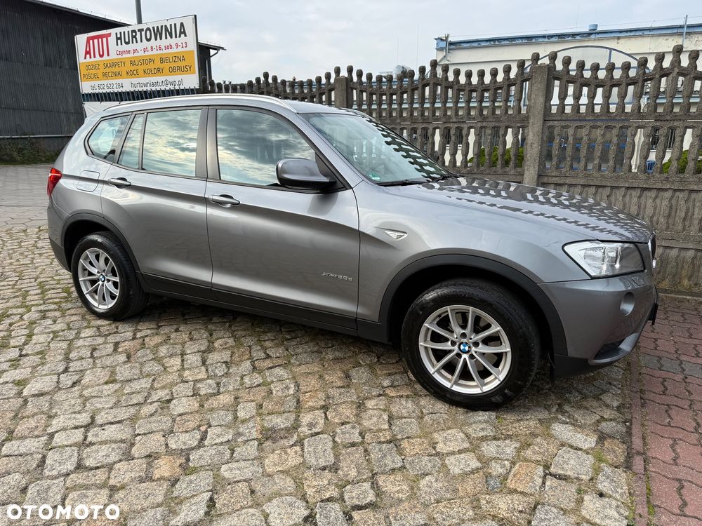 BMW X3 xDrive20d - 7