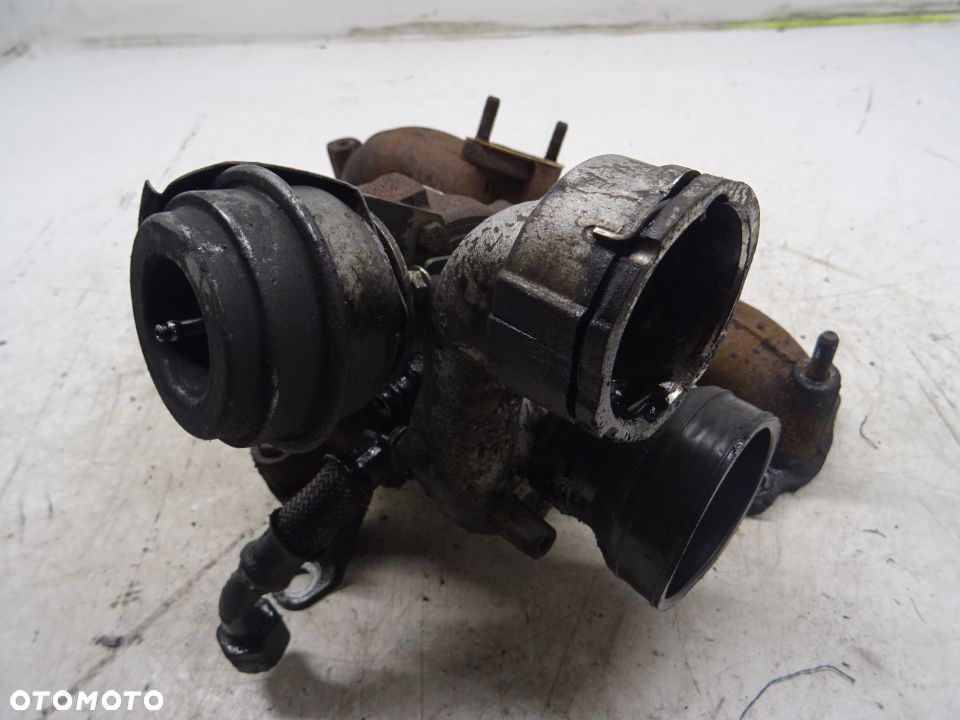 AUDI A3 8P 03-07 1.9TDI TURBINA TURBOSPRĘŻARKA 036253014F - 4