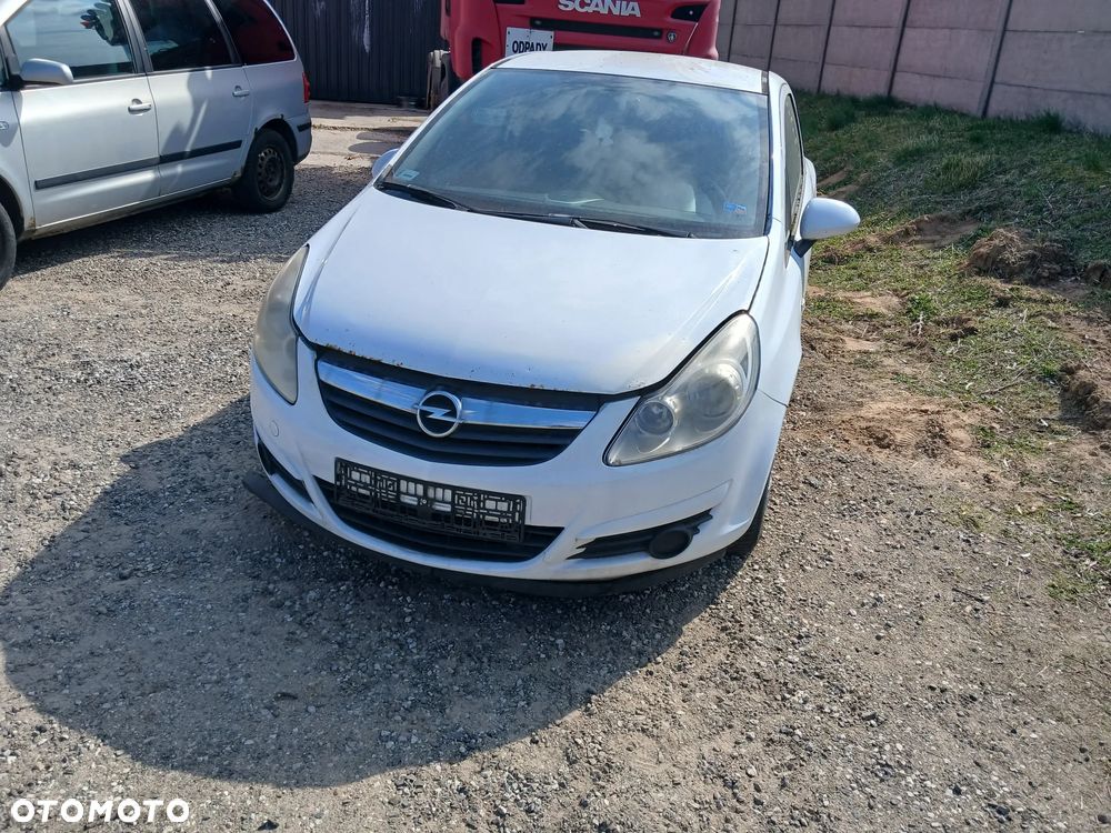 OPEL CORSA D 1.3 CDTI LAK. Z474  CAŁA NA CZĘŚCI CZESCI - 1