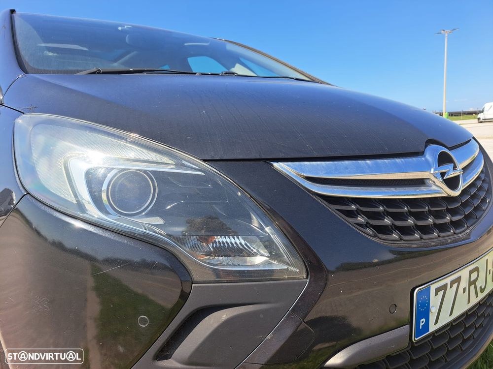 Opel Zafira 2.0 CDTi Dynamic Active-Select - 16