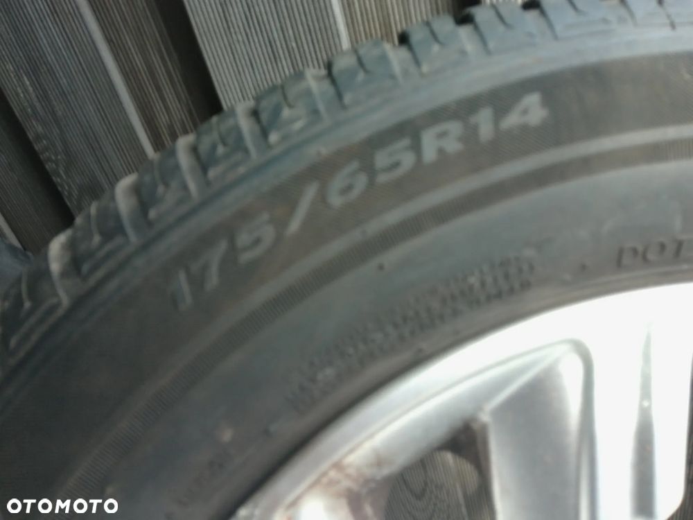 KIA PICANTO INNE MODELE ALUFELGI OPONY HANKOK DOT 23R 14'' 65 175 - 7