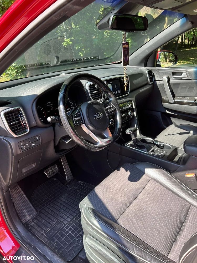 KIA Sportage 2019 — imagine 8