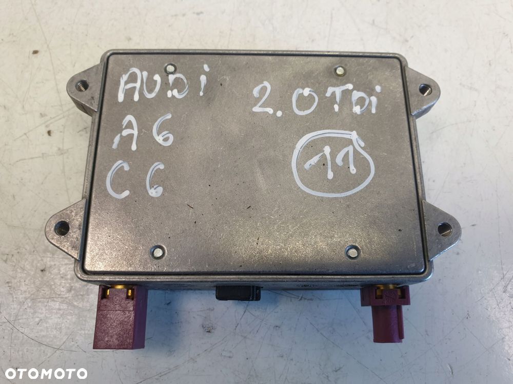Audi A6 C6 WZMACNIACZ ANTENY 8E0035456B - 10