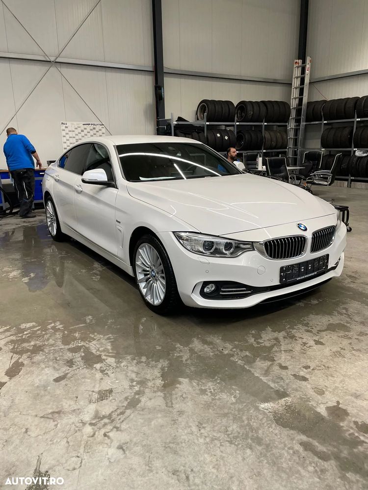 BMW Seria 4 420d Gran Coupe xDrive Aut. Luxury Line - 33
