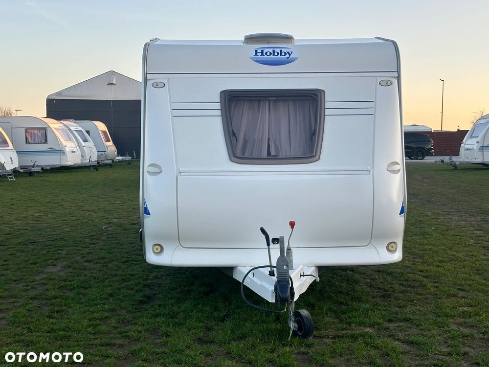 Hobby 540 UL EXCELLENT z klimatyzacją i napędem. DMC 1500 kg !!! - 5