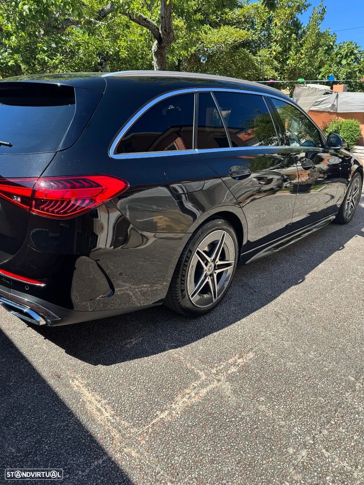 Mercedes-Benz C 220 d AMG Line - 6