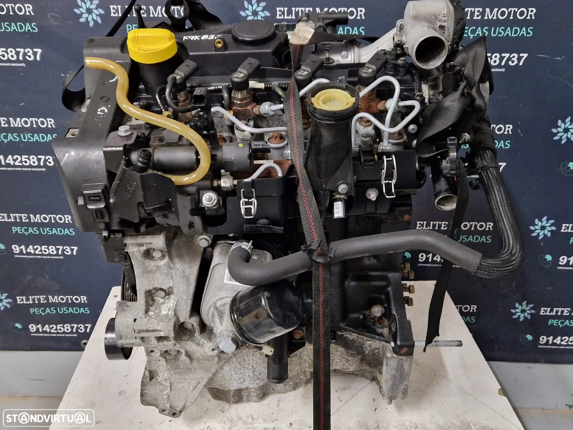 Motor usado K9K832 RENAULT MEGANE SCENIC III 1.5 DCI 105CV SIEMENS CONTINENTAL - 2