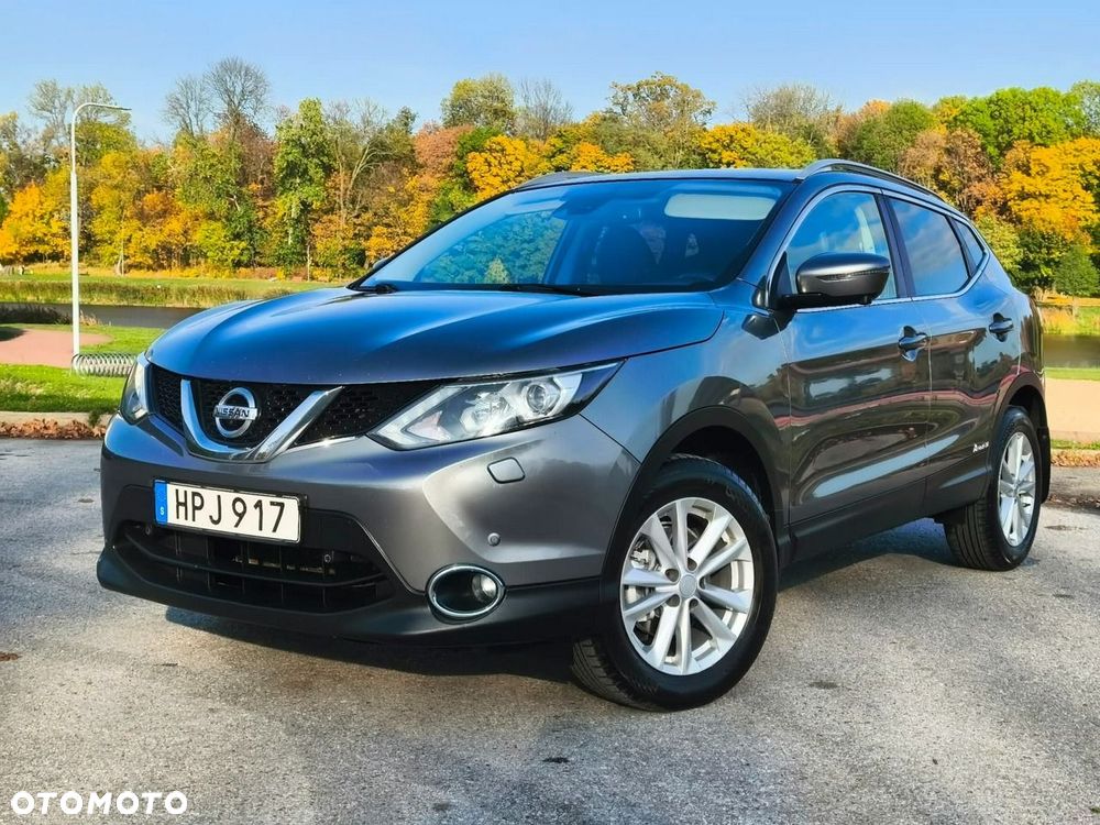 Nissan Qashqai 2015
